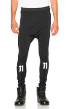 11 By Boris Bidjan Saberi Reflective Tights In Black