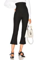Jacquemus Trompette Pants In Black