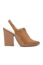 Rachel Comey Patent Leather Kai Heels In Neutrals