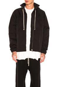 Drkshdw By Rick Owens Windbreaker In Black