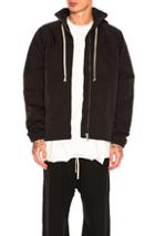 Drkshdw By Rick Owens Windbreaker In Black