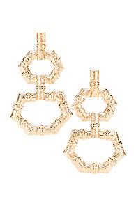 Christie Nicolaides Velez Earrings In Metallic