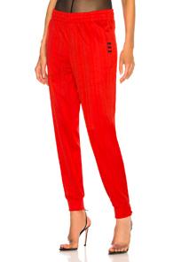 Adidas By Alexander Wang Track Pant In Red