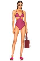 Rachel Comey Matriarch Swimsuit In Red