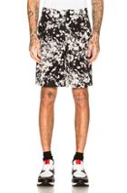 Givenchy Classic Bermuda In Black,floral