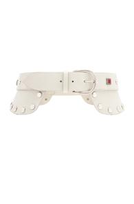 Isabel Marant Tricy Belt In Gray