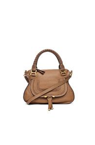 Chloe Small Marcie Bag In Neutrals