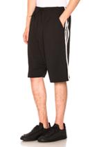 Y-3 Yohji Yamamoto 3-stripes Shorts In Black