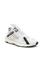 Y-3 Yohji Yamamoto Reberu Sneaker In White