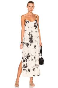 Nsf Blondie Dress In Neutrals,ombre & Tie Dye