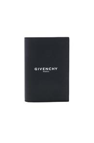 Givenchy Passport Holder In Black