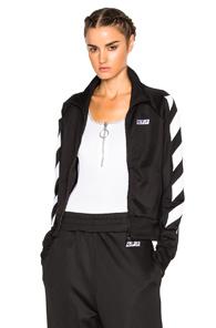 Off-white Sporty Off Jumper In Black