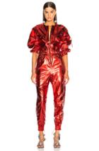 Isabel Marant Athina Jumpsuit In Red