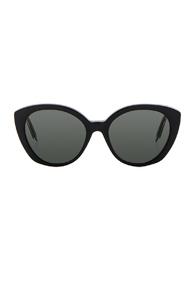 Victoria Beckham Acetate Kitten In Black