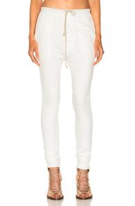 Drkshdw By Rick Owens Sweatpants Leggings In White