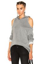 Rta Juno Sweatshirt In Gray,metallics