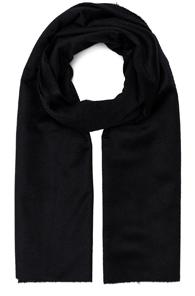 Stephan Schneider Scrabble Scarf In Black,animal Print