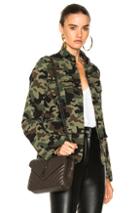 Nili Lotan Cambre Jacket In Green,abstract