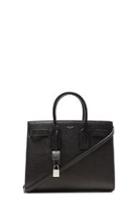 Saint Laurent Small Sac De Jour Carryall Bag In Black