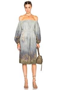 Rachel Comey Solin Dress In Gray,ombre & Tie Dye