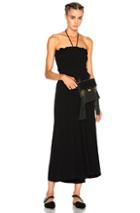 Apiece Apart Ute Lake Jumpsuit In Black