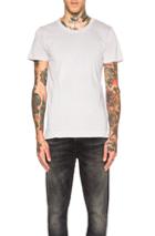 John Elliott Washed Mercer Tee In Neutrals,gray