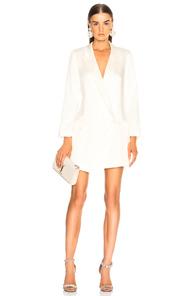 Alexis Aliyah Dress In White