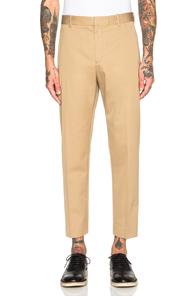3.1 Phillip Lim Tapered Trouser In Neutrals