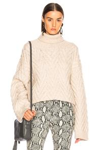 Nili Lotan Lee Sweater In Neutral