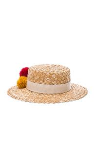 Eugenia Kim Brigitte Hat In Neutrals