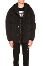 Givenchy Hooded Down Puffer Jacket In Black