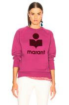 Isabel Marant Etoile Milly Sweater In Pink