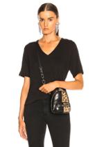 Raquel Allegra Men's V-neck In Black