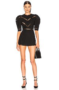 Alice Mccall A Foreign Affair Mini Dress In Black
