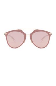Dior Reflected Sunglasses In Metallics
