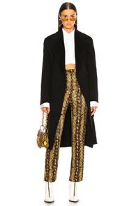 Acne Studios Carice Double Coat In Black