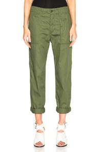 Engineered Garments Fatigue Pants In Green