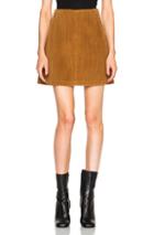 Rachel Comey Caper Skirt In Brown