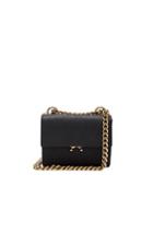 Marni Bandoleer Shoulder Bag In Black,brown