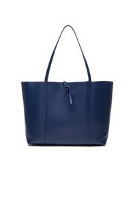 Kara Tie Tote In Blue