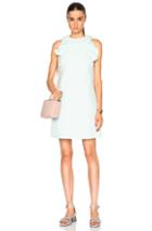 Giambattista Valli Ruffle Shift In Green