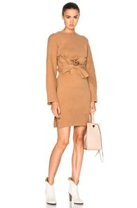 3.1 Phillip Lim Obi Belt Dress In Neutrals