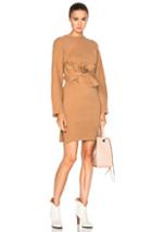 3.1 Phillip Lim Obi Belt Dress In Neutrals