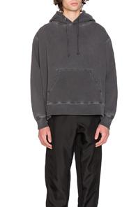 Yeezy Season 3 Relaxed Fit Hoodie In Black
