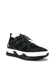 Burberry Rs5 Low C Sneaker In Black
