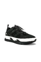 Burberry Rs5 Low C Sneaker In Black