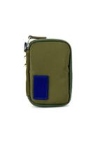Sacai Nylon Small Wallet In Green