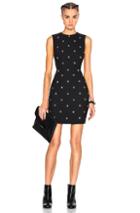 Alexander Wang Studded Midi Dress In Black