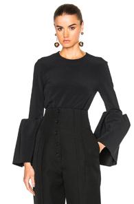 Roksanda Cady Truffaut Top In Black