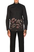 Givenchy Printed Shirt In Black
